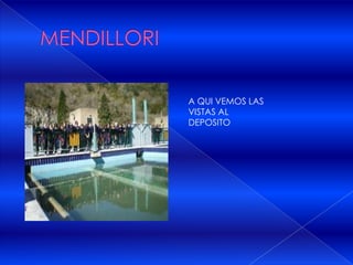 A QUI VEMOS LAS
VISTAS AL
DEPOSITO
 