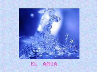 EL   AGUA.
 