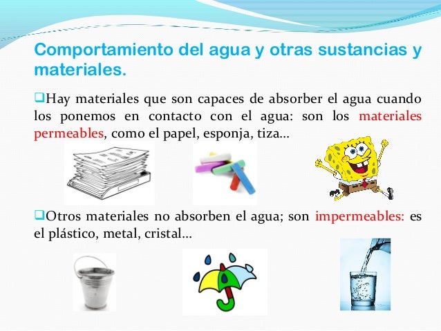 El agua y la vida