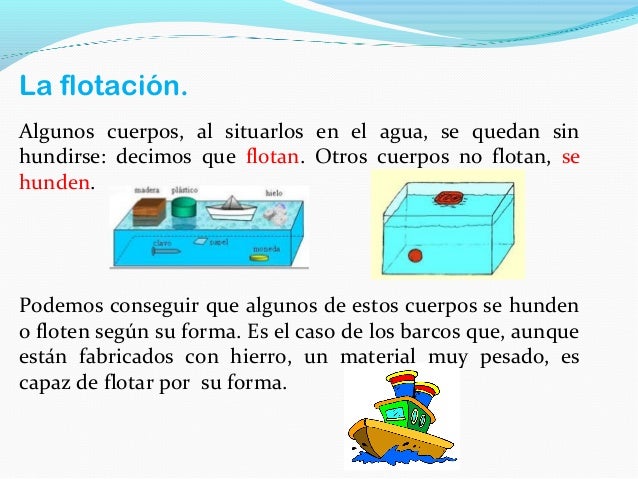 El agua y la vida