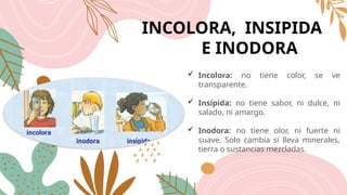 EL AGUA Y SUS PROPIEDADES QUIMICAS .pptx