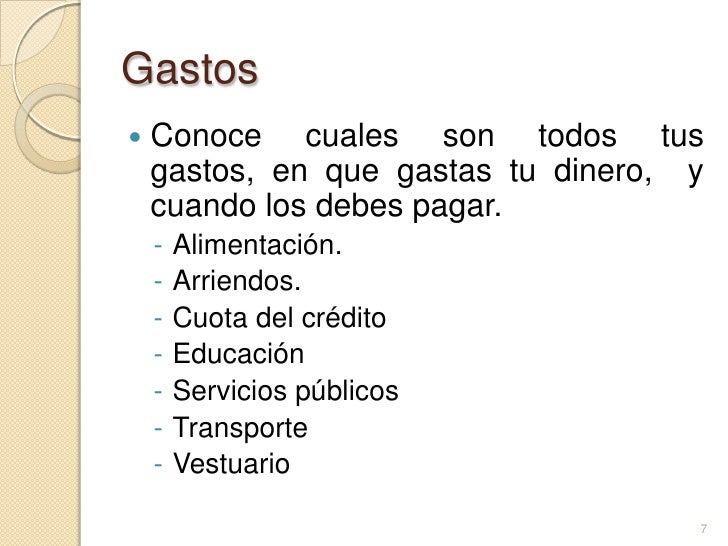 el ahorro y presupuesto familiar