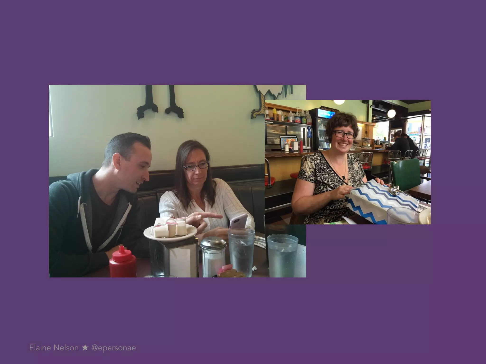 Elaine Nelson ★ @epersonae
 