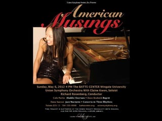 Elaine Kwon (Concert Pianist)