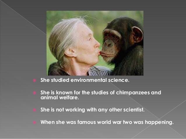 Jane Goodall