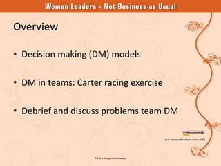 Elaine wong a race to the finish | PPTX