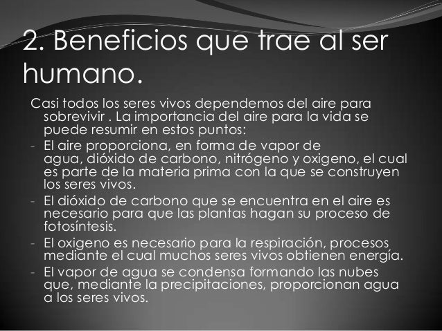 El aire 11.1
