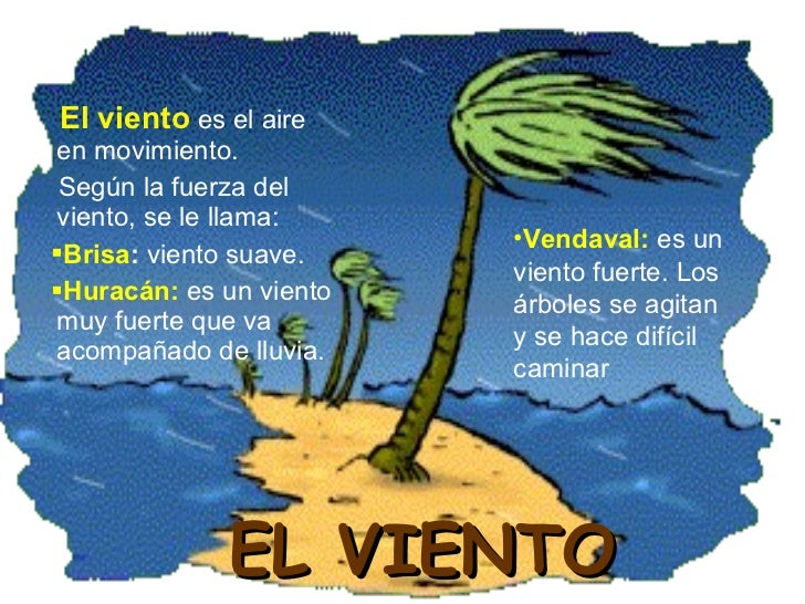 El aire y tiempo atmosférico unidad 9