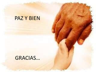 PAZ Y BIENGRACIAS…