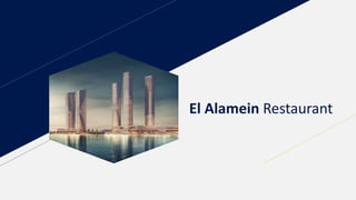 El Alamein Restaurant
 