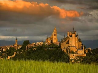 El Alcazar de Segovia. Cancionero de la Colombina s.XV