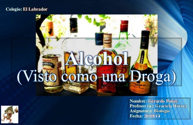 Ser codificado del alcohol en rostove en donu