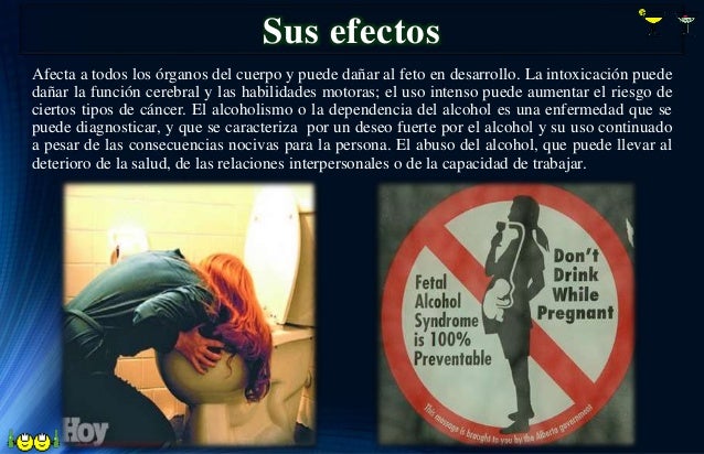 No es posible al alcoholismo