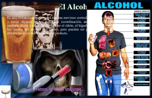 Los cursos de la codificación del alcoholismo