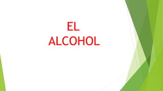 EL
ALCOHOL
 