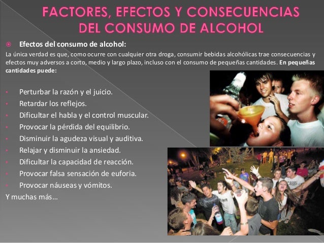 Que tal la dependencia del alcohol