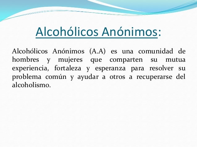 Ha dejado a beber la potencia