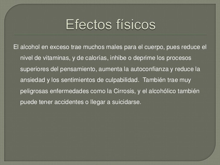 La dependencia alcohólica como de ella librarse si la persona no quiere