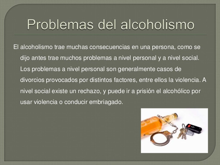 Las medidas para los niños del alcoholismo