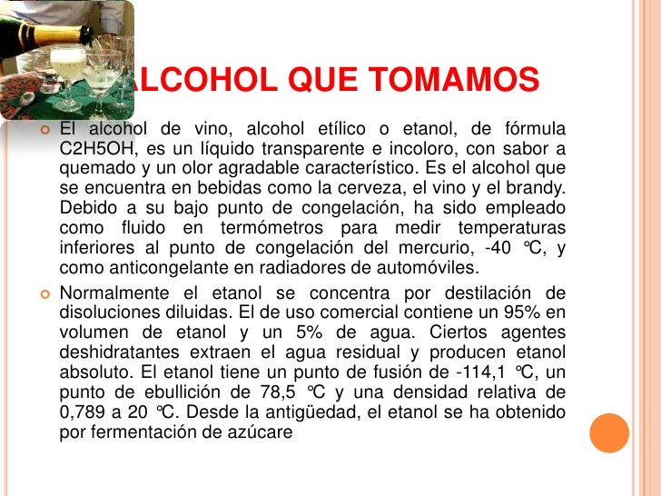 El alcohol de la consecuencia de las dipsomanías