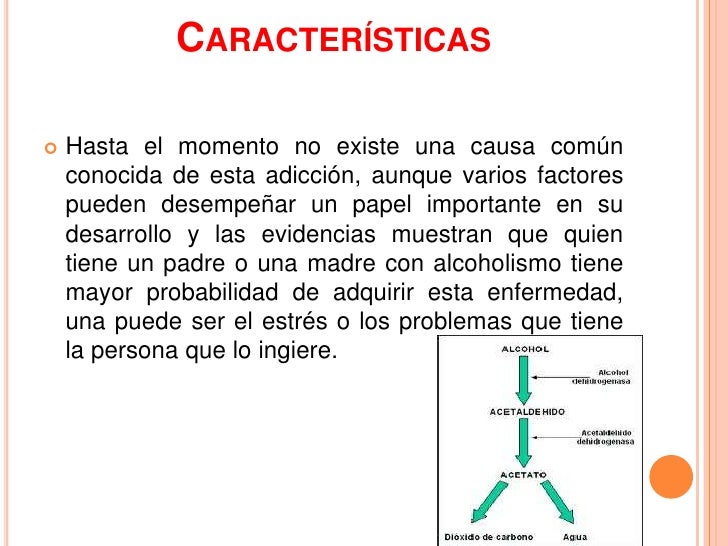 El alcoholismo la tuberculosis la narcomanía el sida que este tal