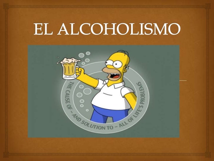 El alcohol la dependencia a la muchacha