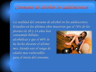 El alcoholismo