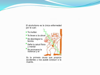 El alcoholismo