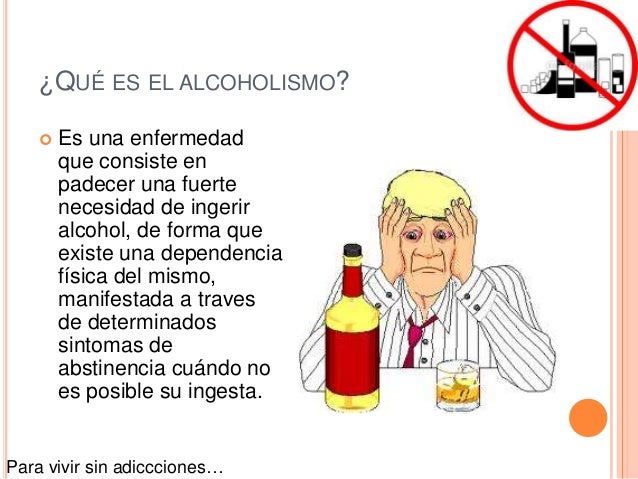 El alcoholismo los tests psicológicos