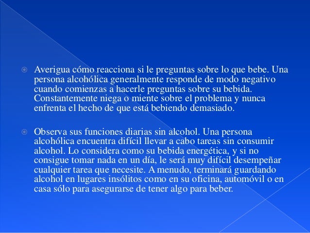 La hipnosis la codificación del alcohol las revocaciones