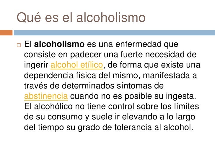 La codificación del alcoholismo por de Voronezh obl