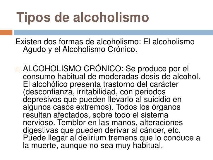 Los complotes de la narcomanía y el alcoholismo