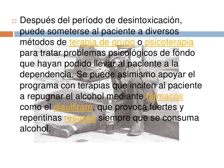 El alcoholismo y la vitamina