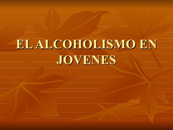 Los preparados aplicado a la codificación del alcoholismo
