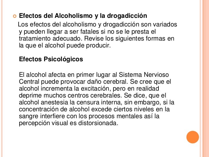 La codificación del alcohol altufevo