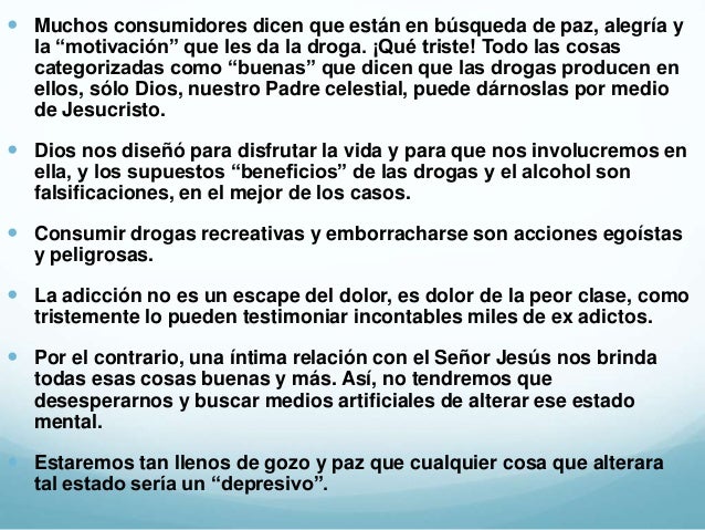 Como por la palabra hacer dejar beber