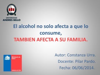 Alcoholismo | PPT