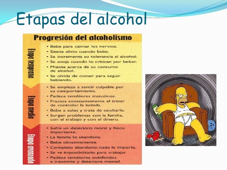Las octavillas por el alcoholismo