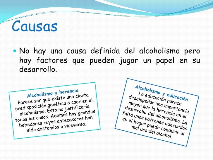 El alcoholismo la historia del desarrollo