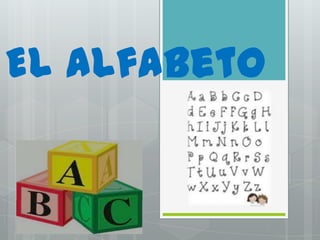 El alfabeto
 