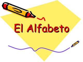 ElEl AlfabetoAlfabeto
 