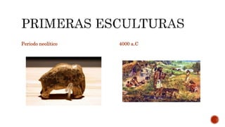 Periodo neolítico 4000 a.C
 
