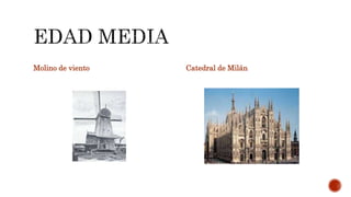 Molino de viento Catedral de Milán
 