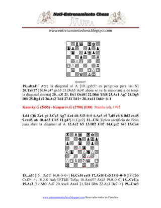 Abriendo la diagonal del Alfil Diabólico! 💪💥 #ajedrez #ajedrezinteligente  