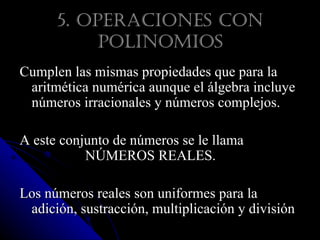 El algebra | PPT