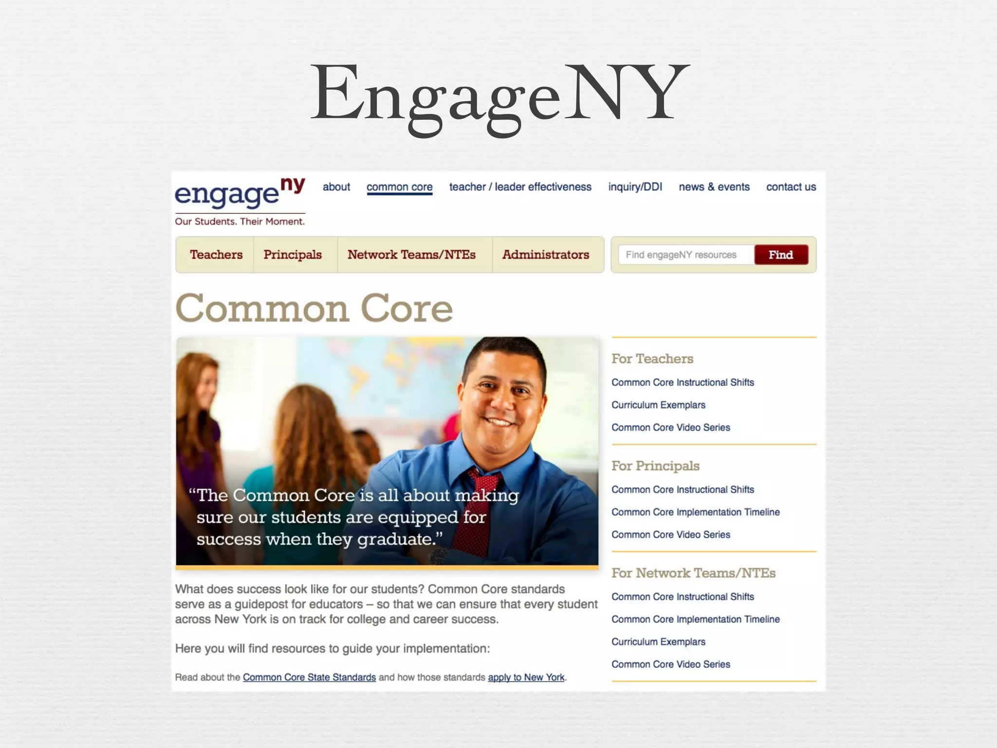 EngageNY 