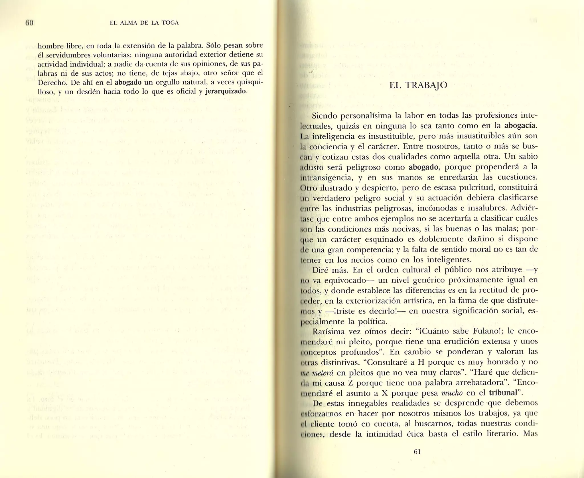 El alma de la toga angel ossorio y gallardo | PDF | Women\'s Clothing