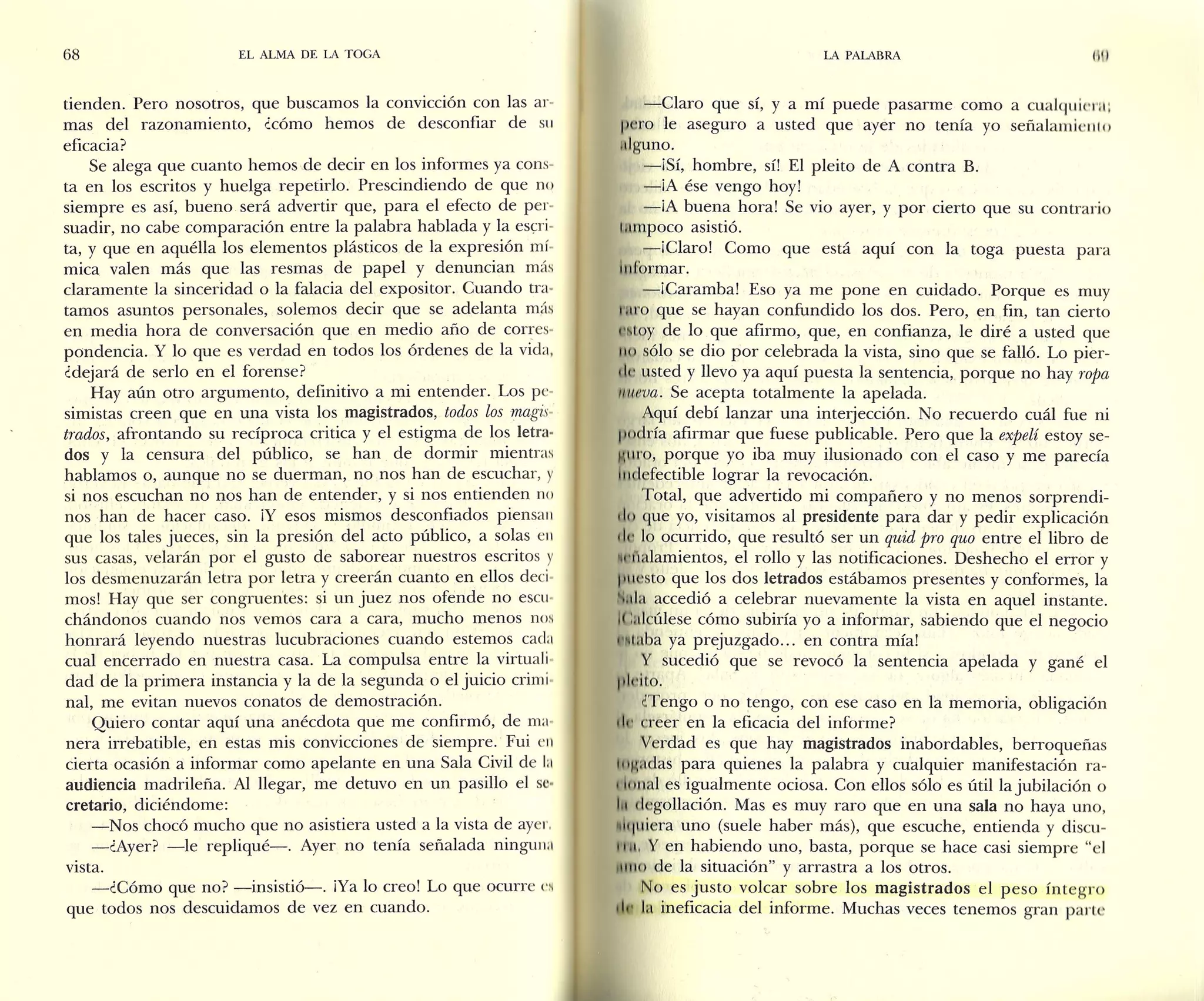 El alma de la toga angel ossorio y gallardo | PDF | Women\'s Clothing