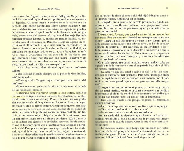 El alma de la toga angel ossorio y gallardo | PDF