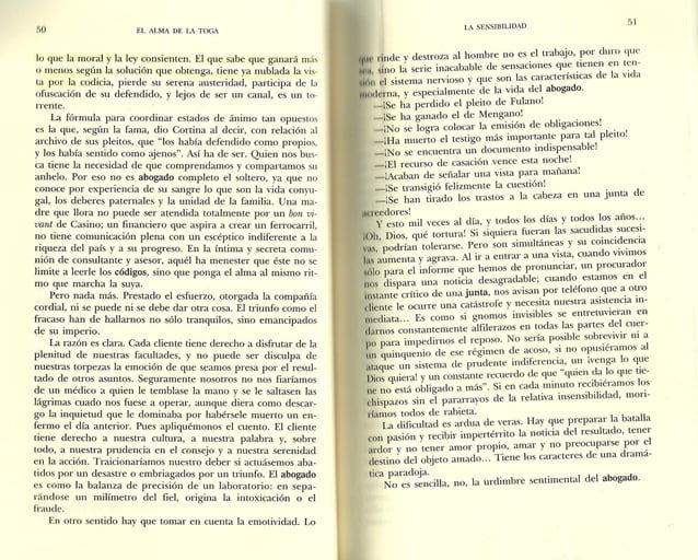 El alma de la toga angel ossorio y gallardo | PDF